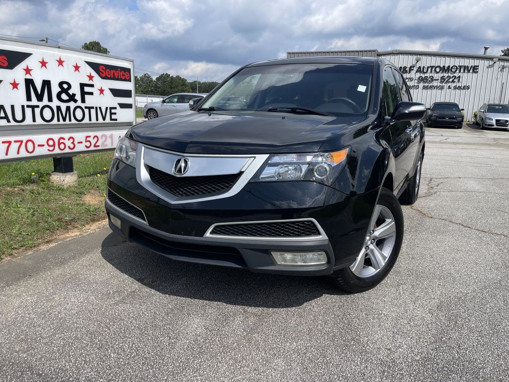 2012 Acura MDX Image 2
