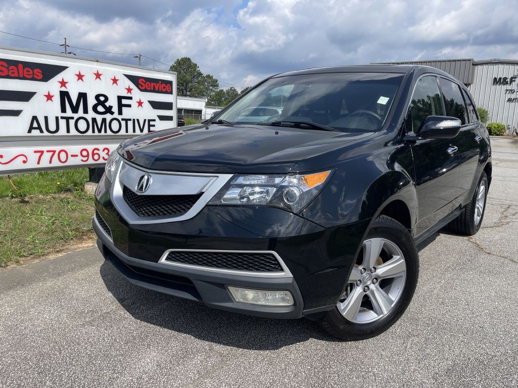 2012 Acura MDX Image 3