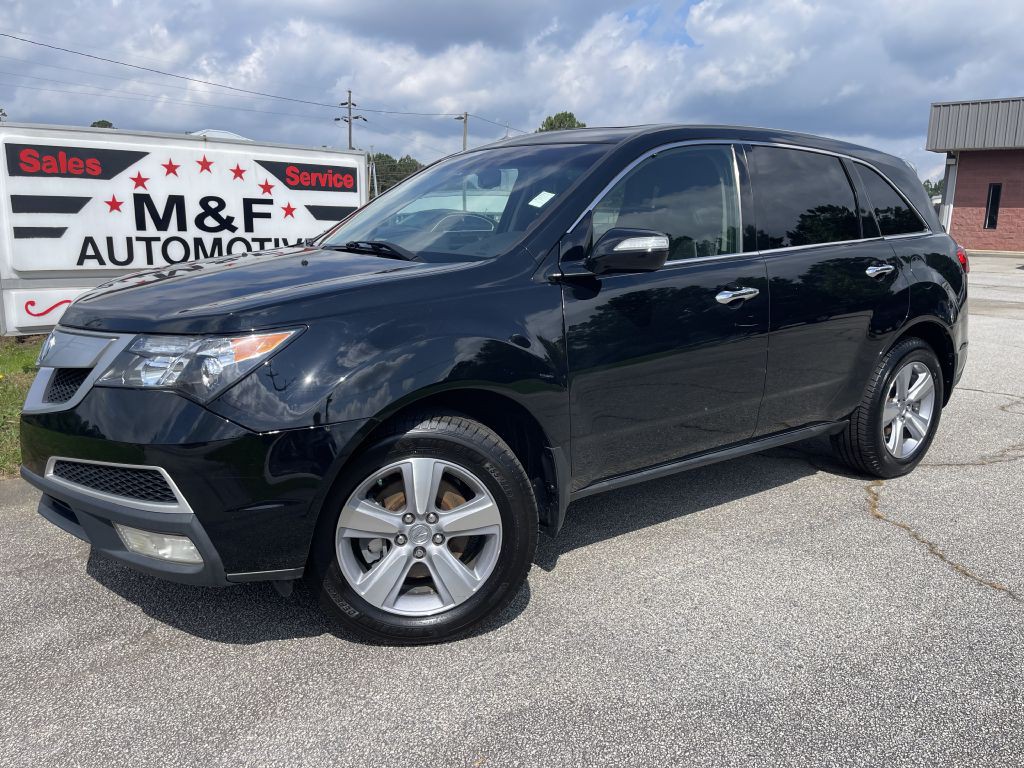 2012 Acura MDX Image 4