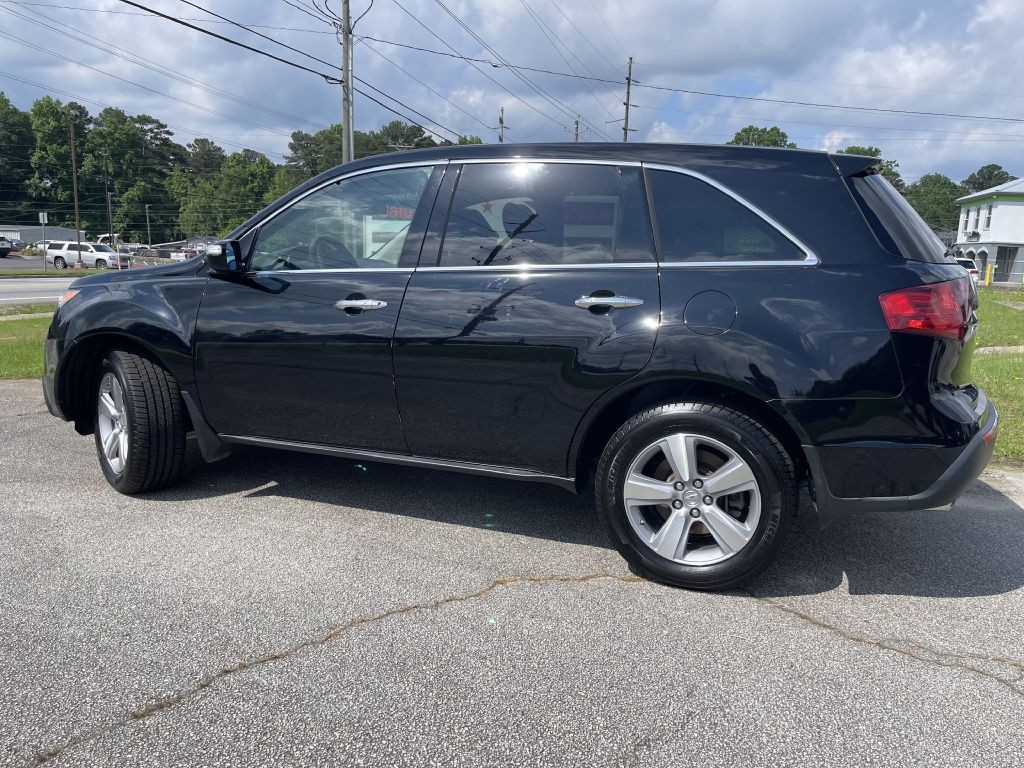 2012 Acura MDX Image 5