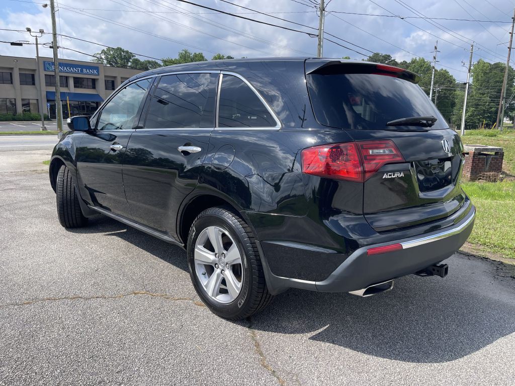 2012 Acura MDX Image 6