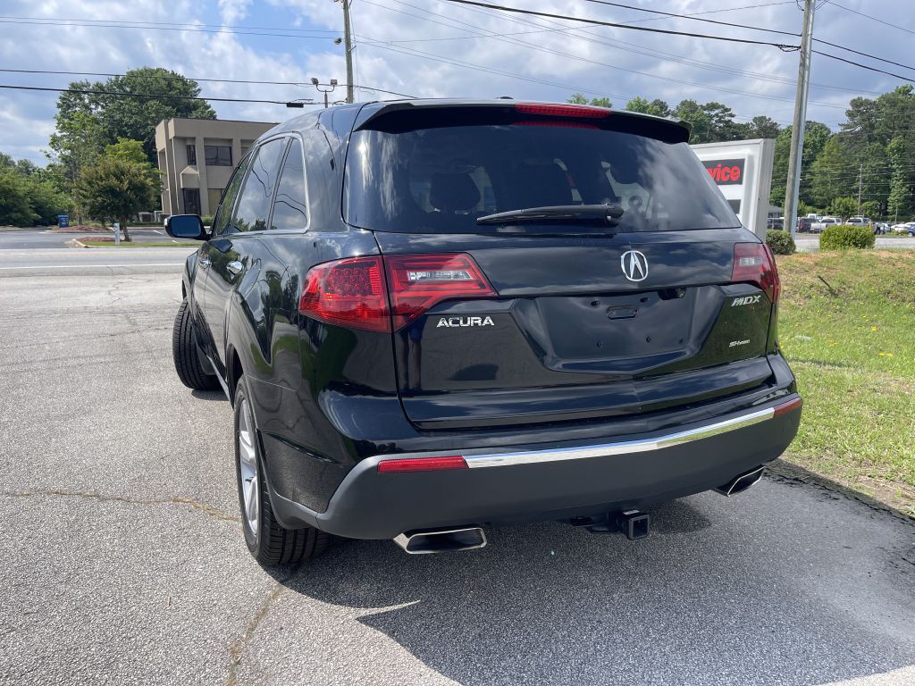2012 Acura MDX Image 7