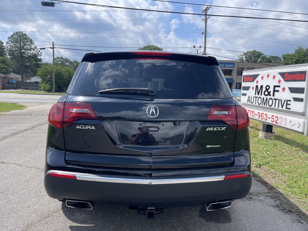2012 Acura MDX Image 8