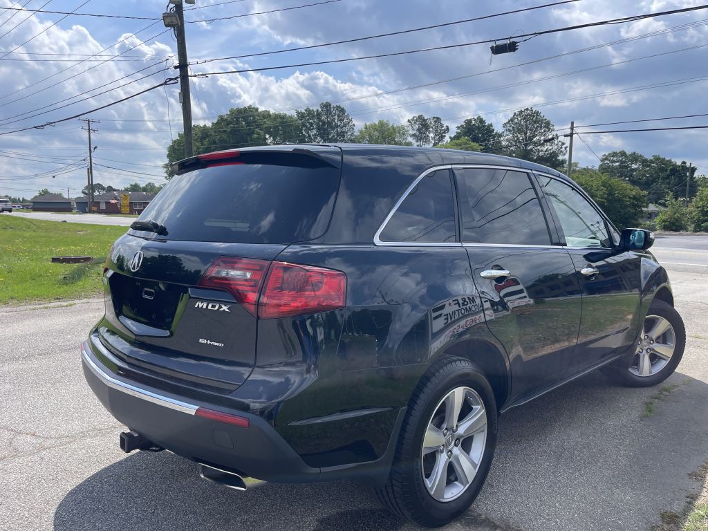 2012 Acura MDX Image 9