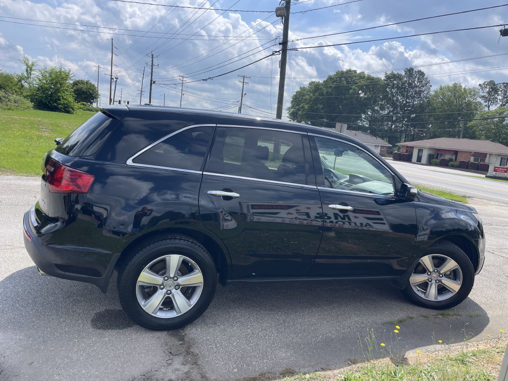 2012 Acura MDX Image 10