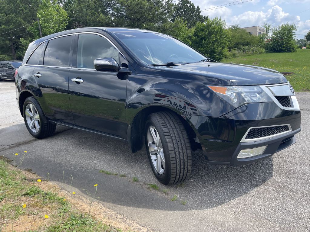 2012 Acura MDX Image 11