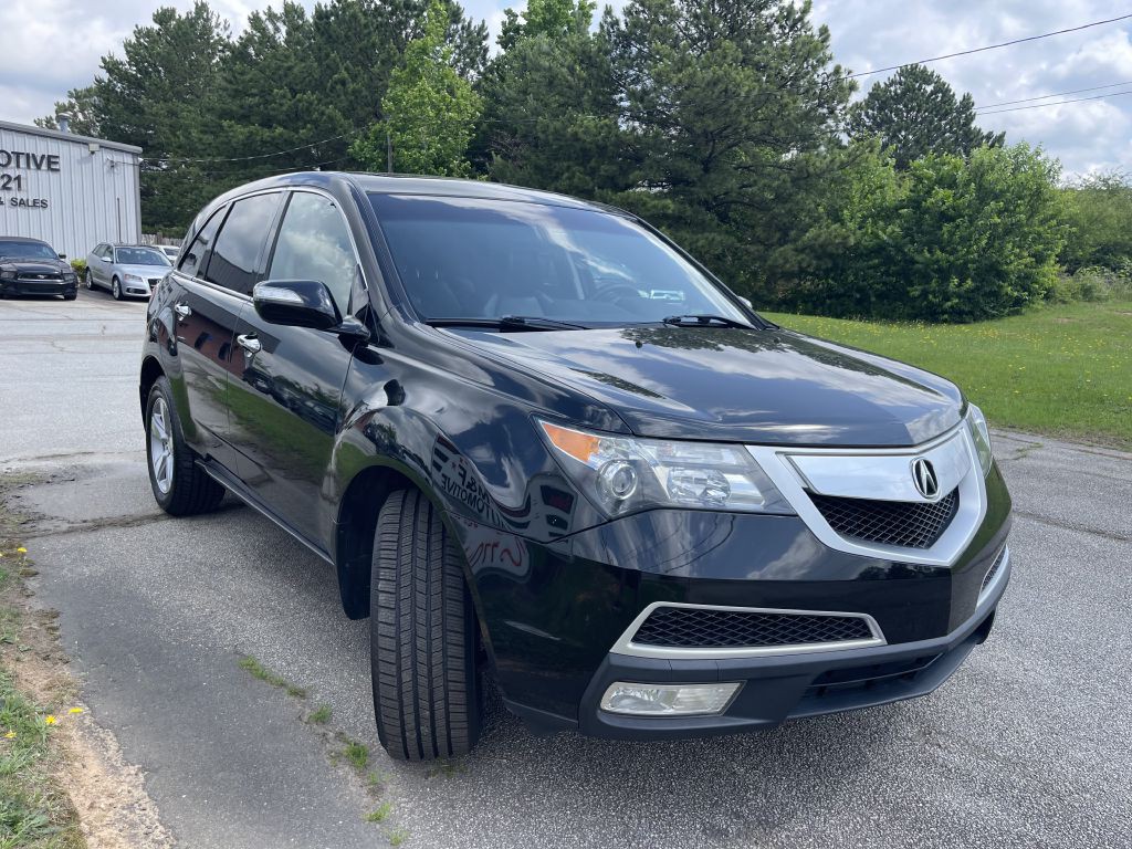2012 Acura MDX Image 12