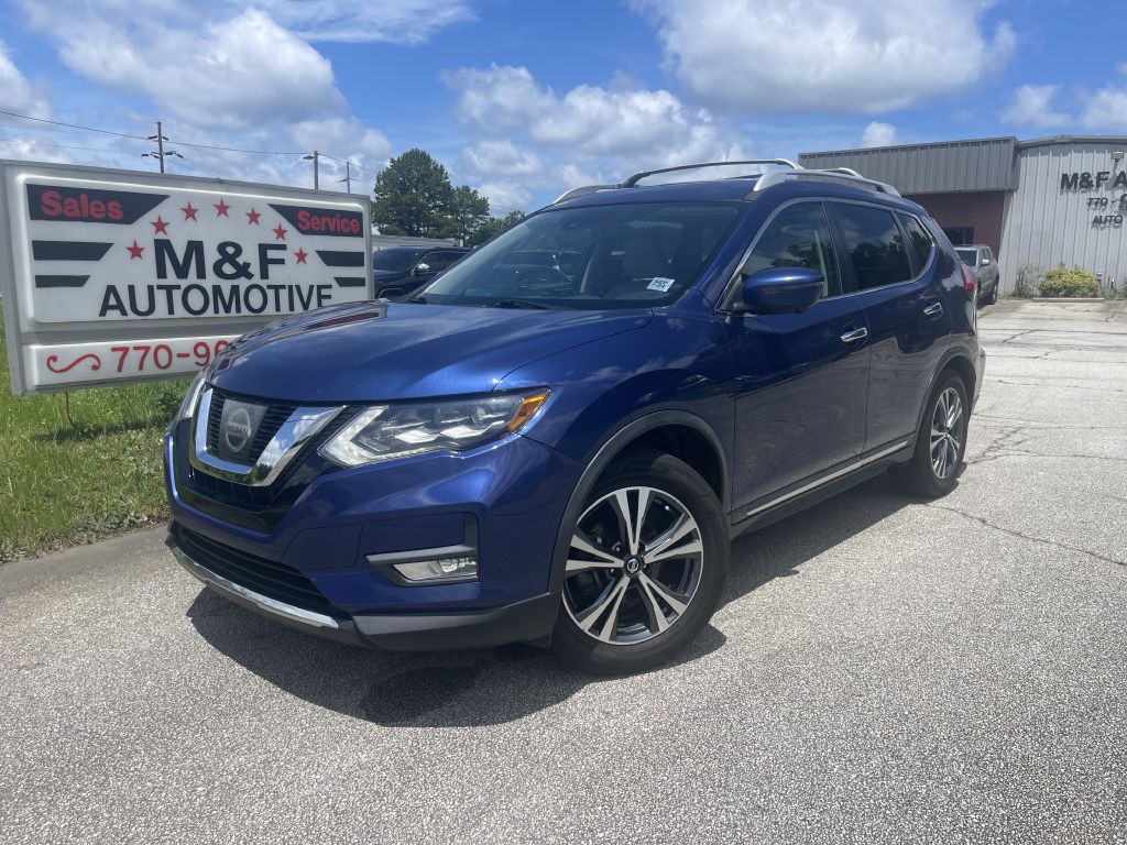 2017 Nissan Rogue Image 2