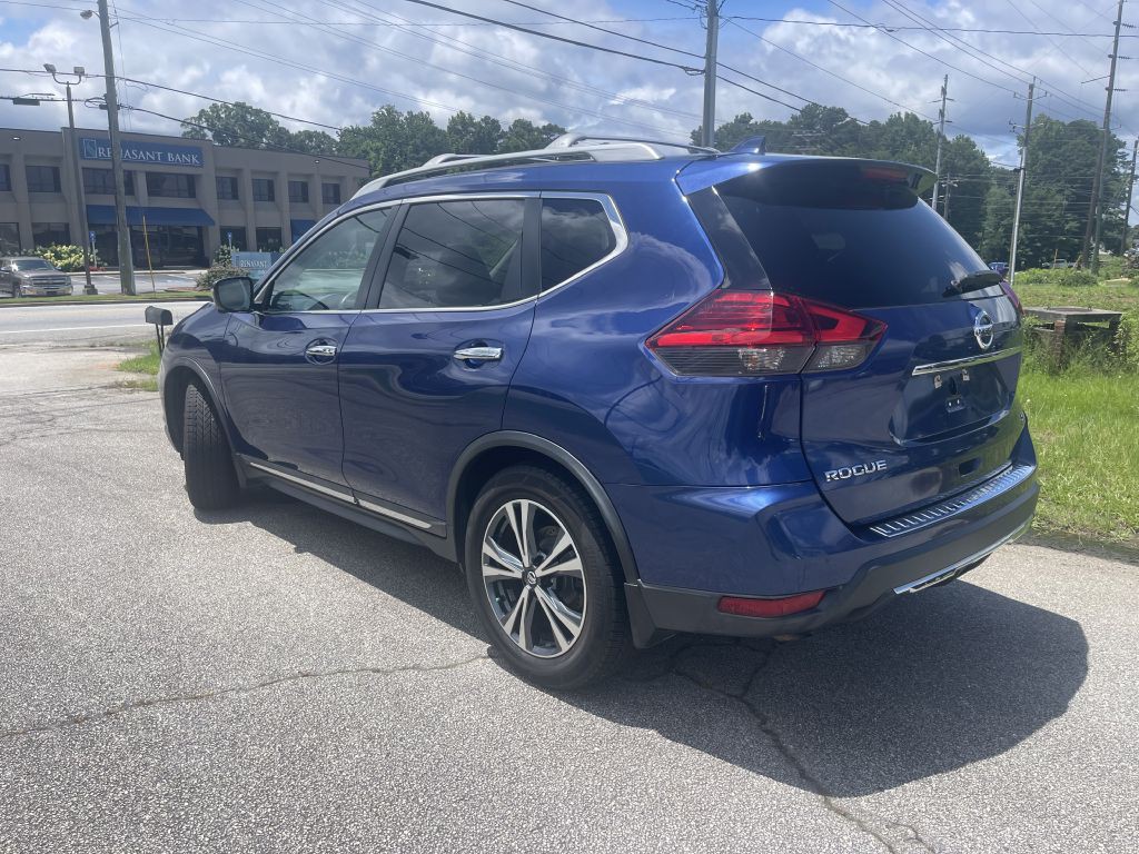 2017 Nissan Rogue Image 4