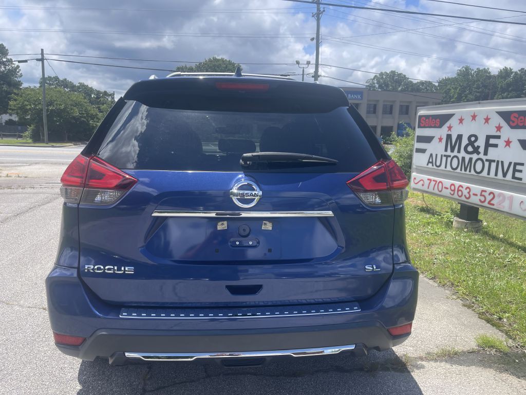 2017 Nissan Rogue Image 5