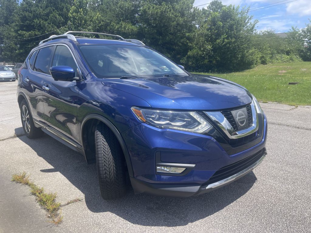 2017 Nissan Rogue Image 8