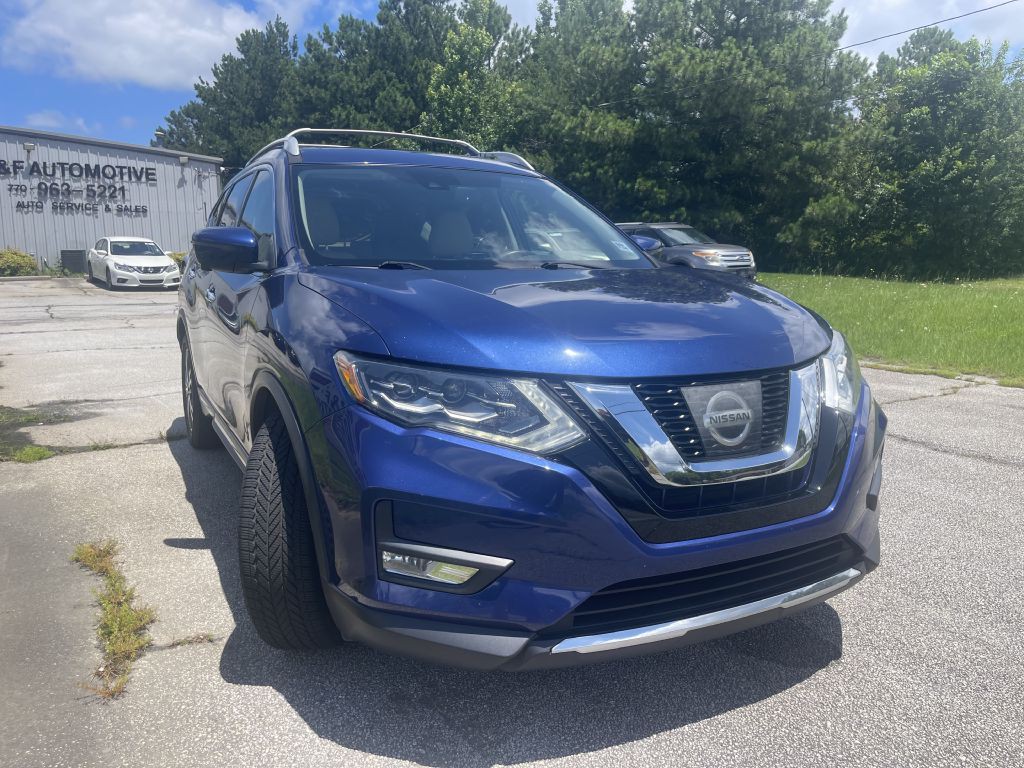2017 Nissan Rogue Image 9