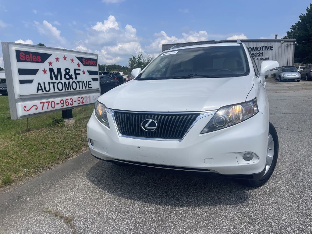 2010 Lexus RX Image 1