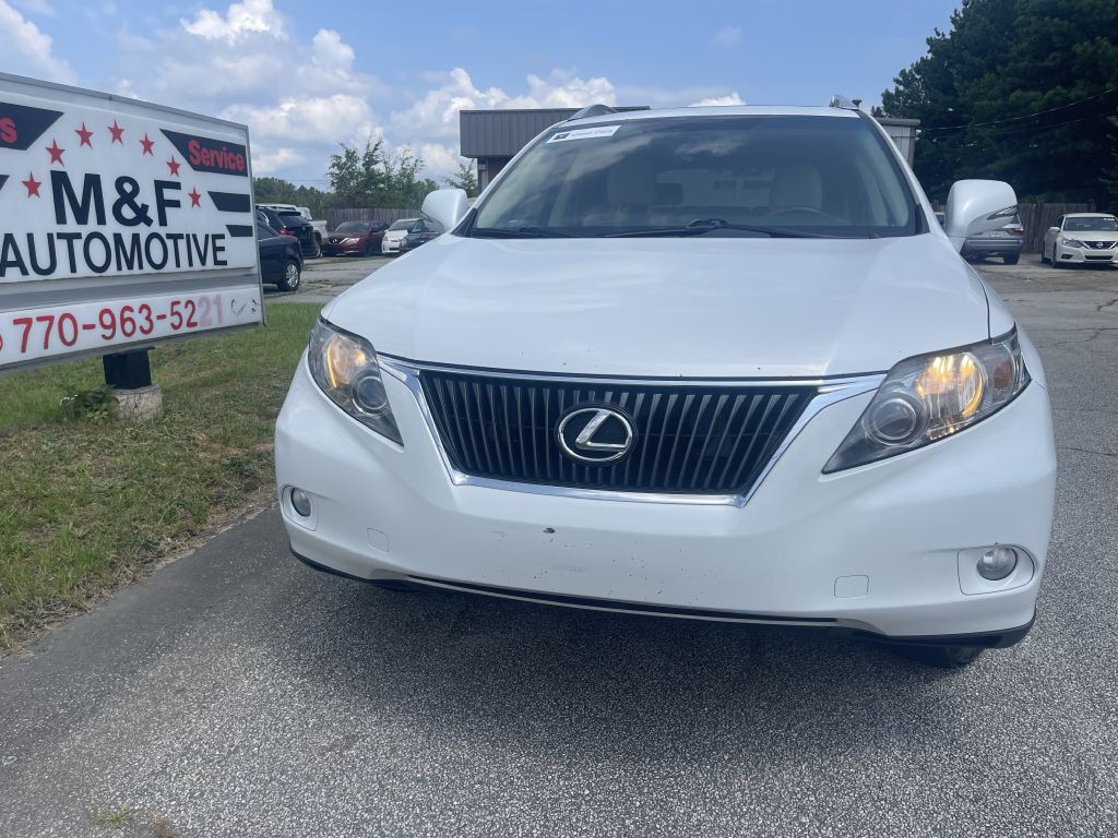 2010 Lexus RX Image 2