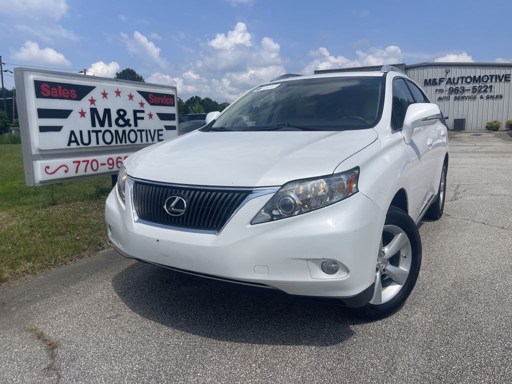 2010 Lexus RX Image 3