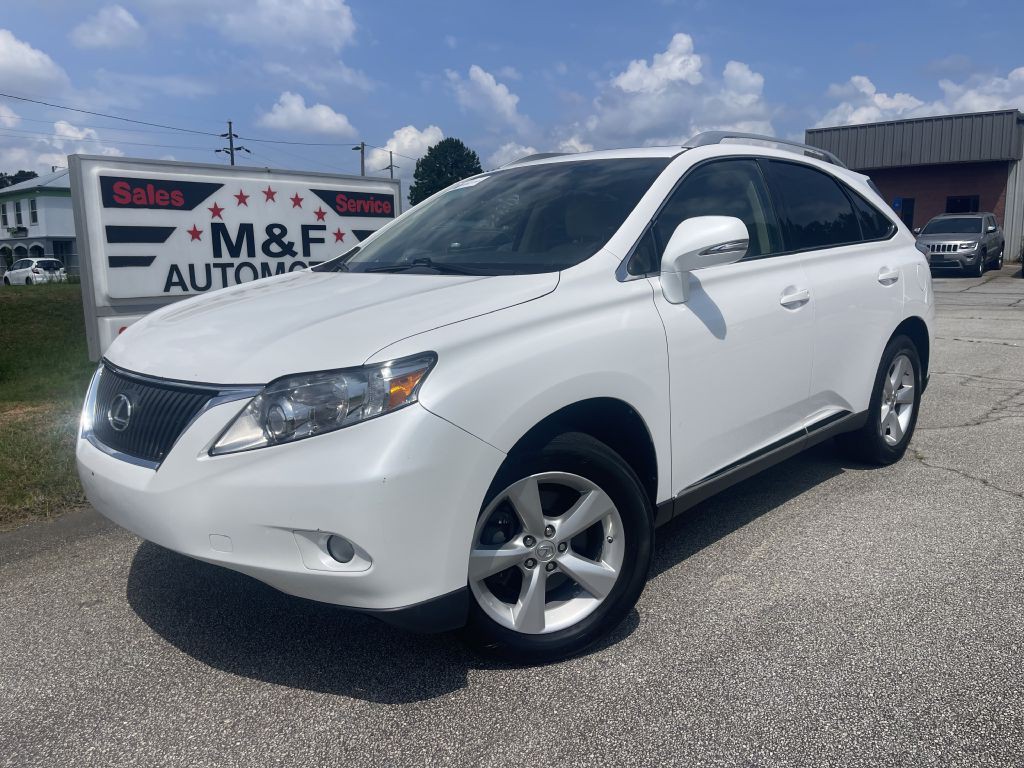 2010 Lexus RX Image 4
