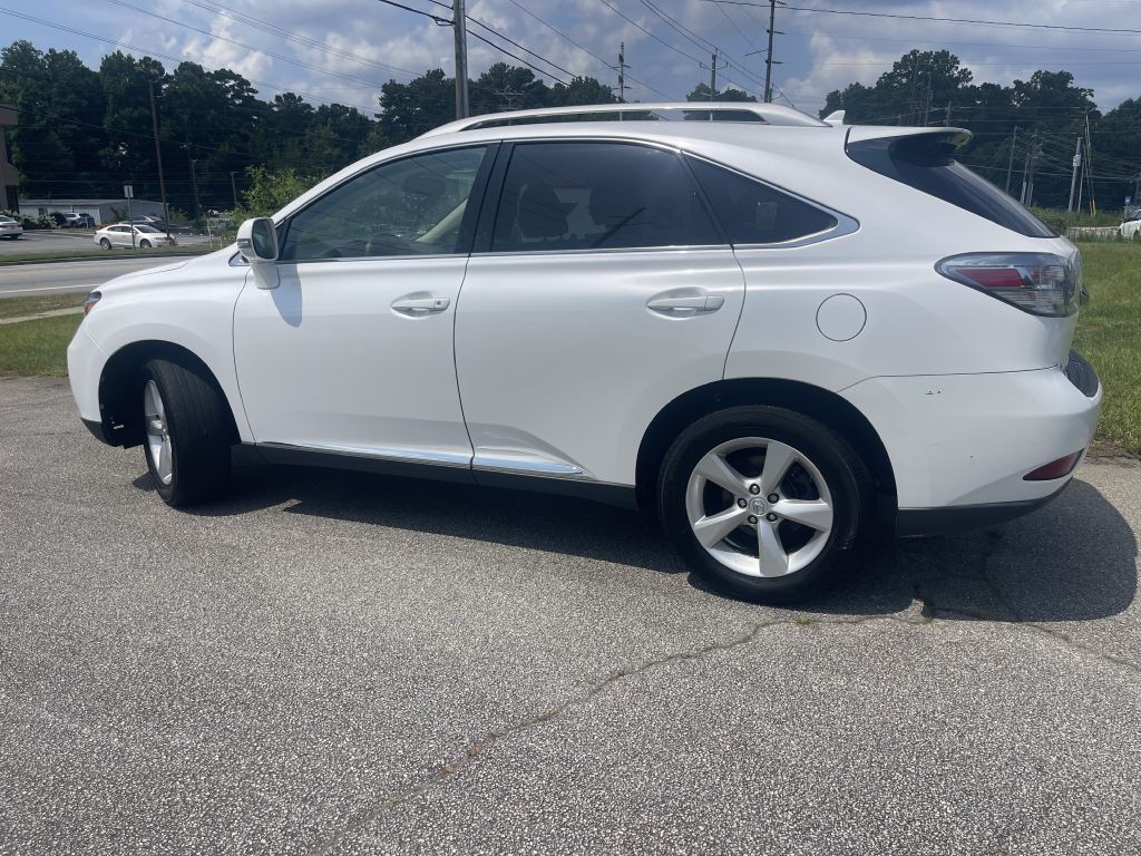 2010 Lexus RX Image 5