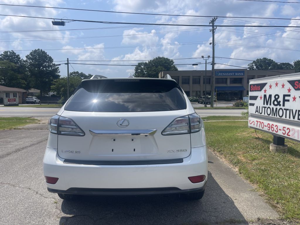 2010 Lexus RX Image 7