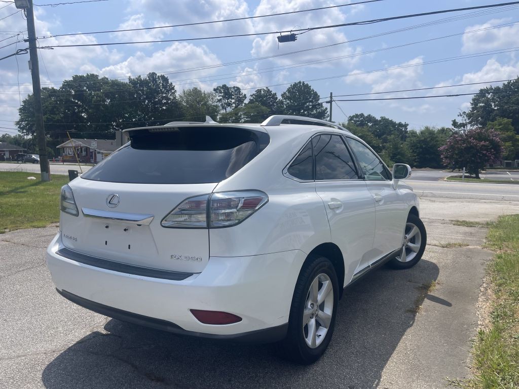 2010 Lexus RX Image 8