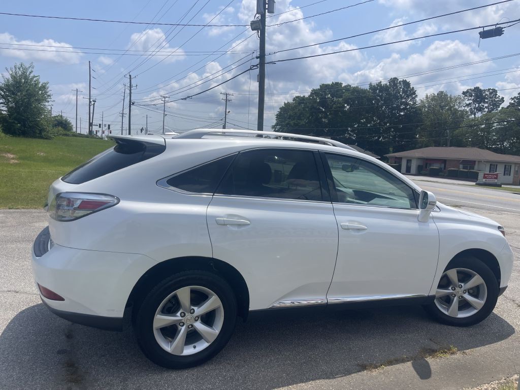 2010 Lexus RX Image 9