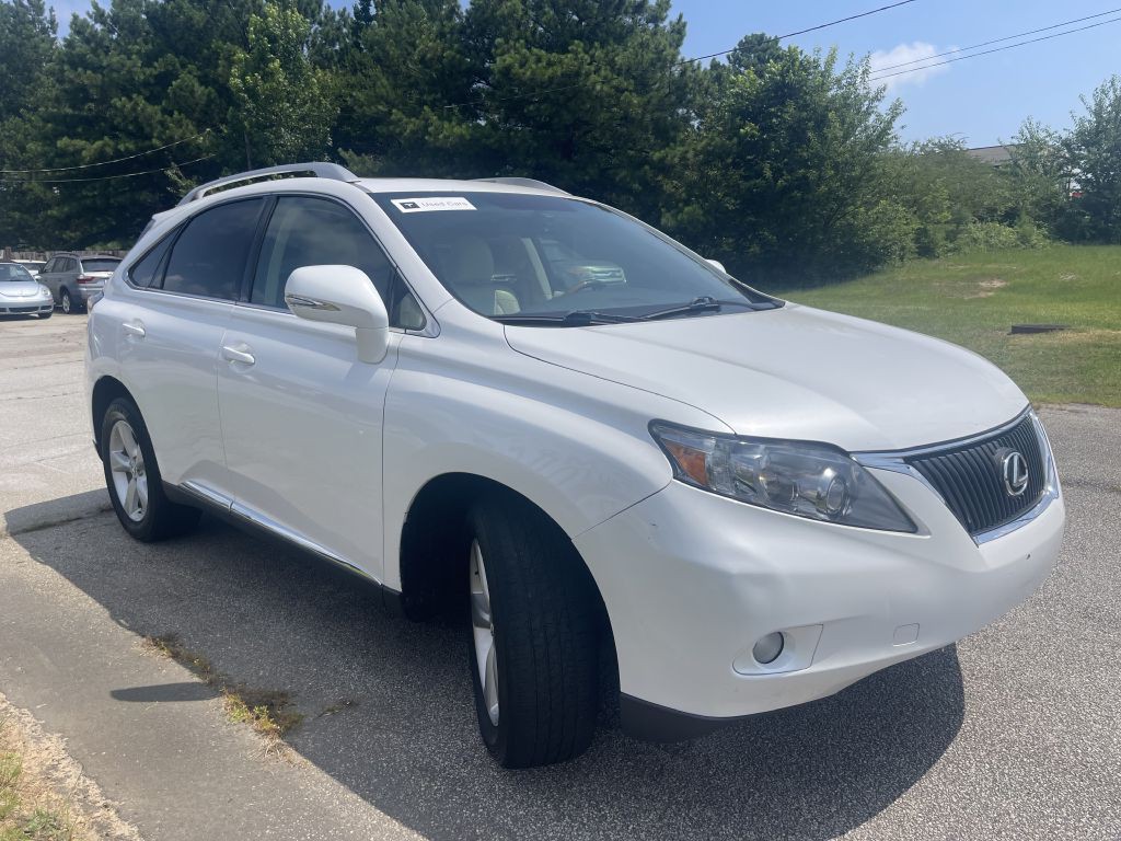 2010 Lexus RX Image 10