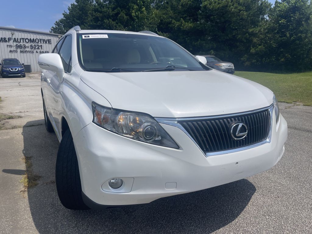2010 Lexus RX Image 11