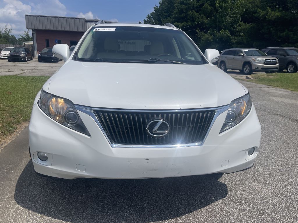 2010 Lexus RX Image 12