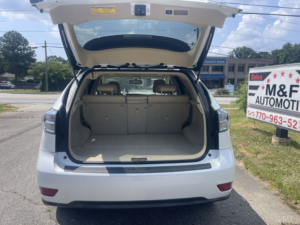 2010 Lexus RX Image 17