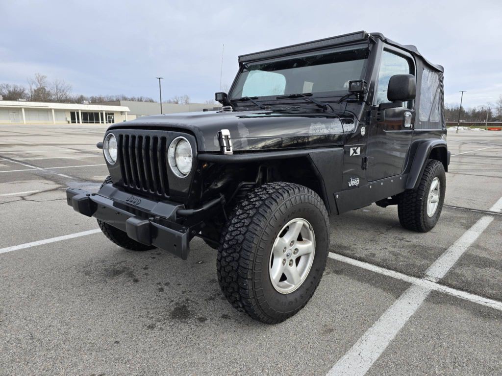 2006 Jeep Wrangler Image 1