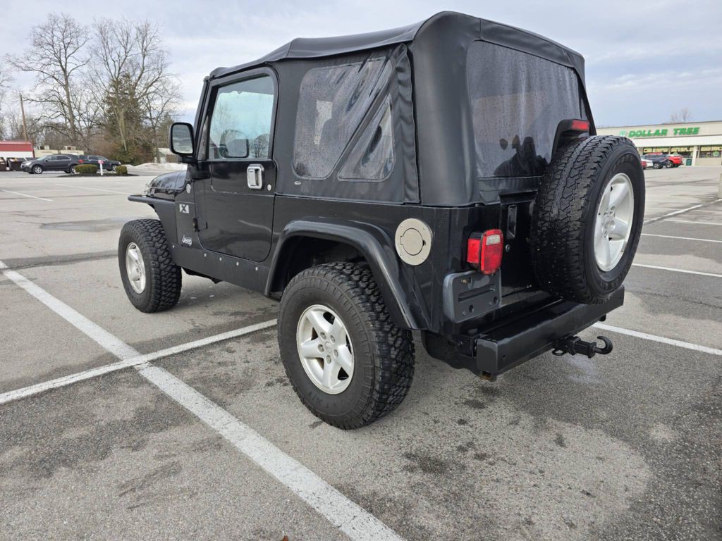 2006 Jeep Wrangler Image 3