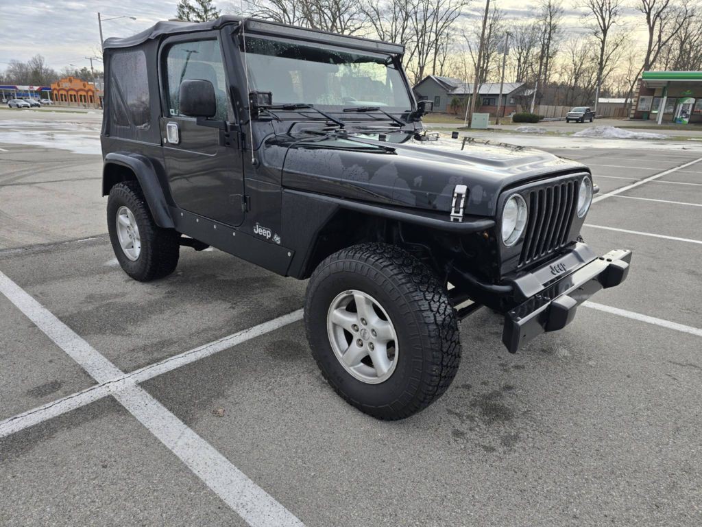 2006 Jeep Wrangler Image 7
