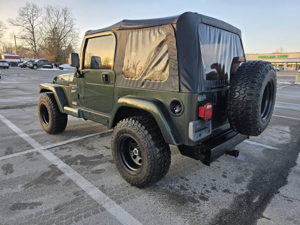 1997 Jeep Wrangler Image 3