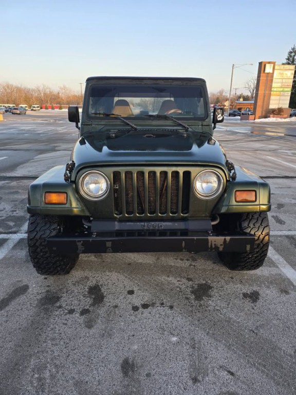 1997 Jeep Wrangler Image 8