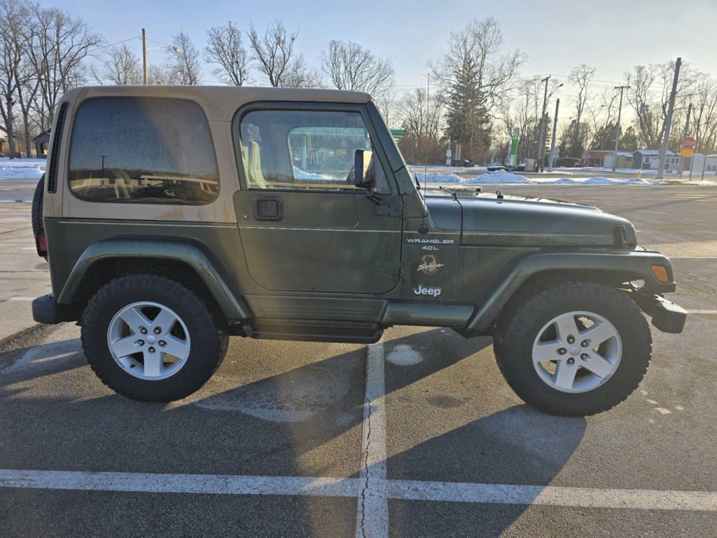 1998 Jeep Wrangler Image 6