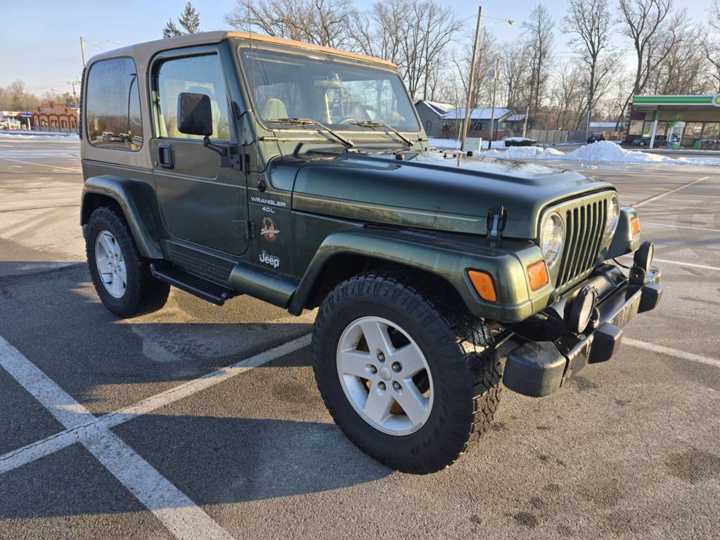 1998 Jeep Wrangler Image 7