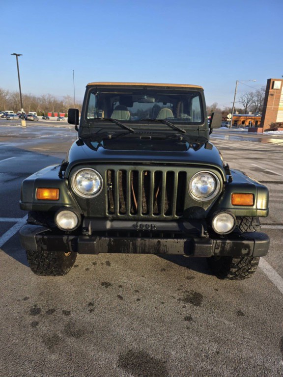 1998 Jeep Wrangler Image 8