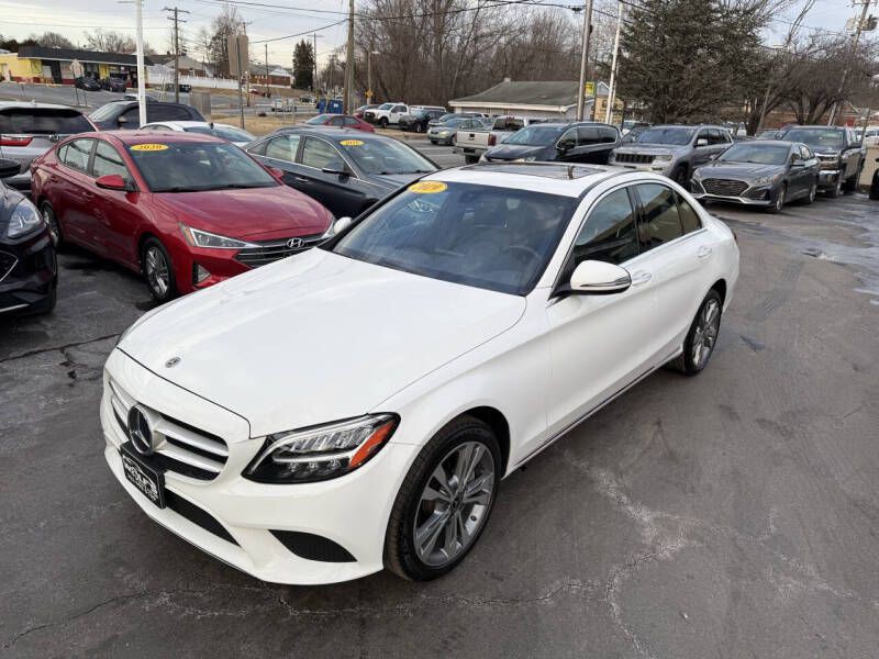 2019 Mercedes-Benz C-Class Image 2