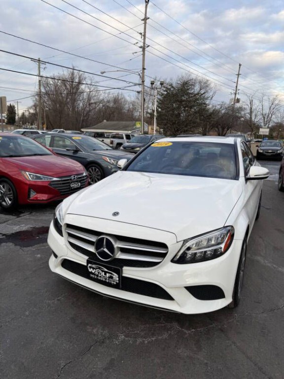 2019 Mercedes-Benz C-Class Image 3