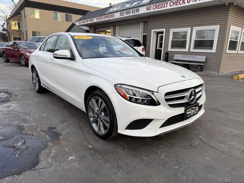 2019 Mercedes-Benz C-Class Image 4