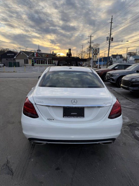 2019 Mercedes-Benz C-Class Image 7