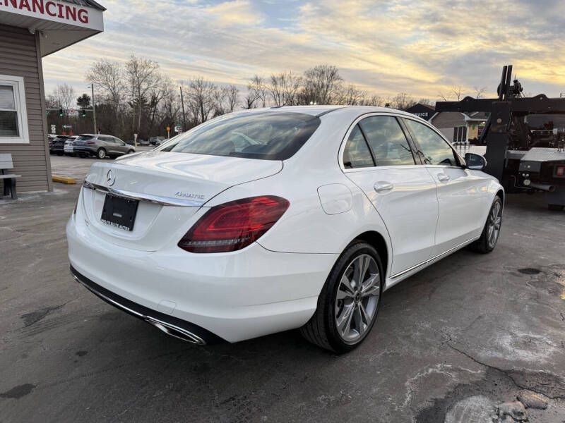 2019 Mercedes-Benz C-Class Image 8