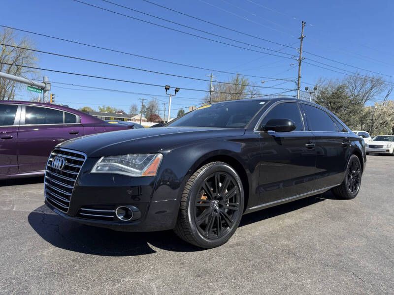 2013 Audi A8 Image 1