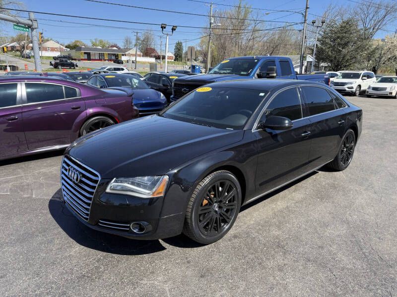 2013 Audi A8 Image 2