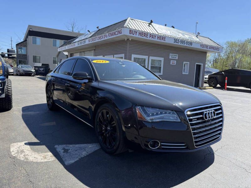 2013 Audi A8 Image 4