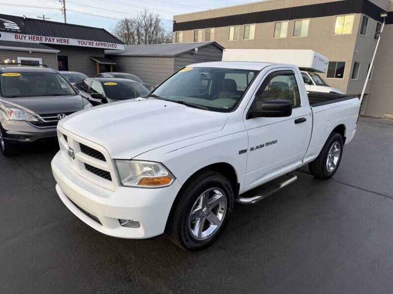 2012 Dodge Ram 1500 Image 2