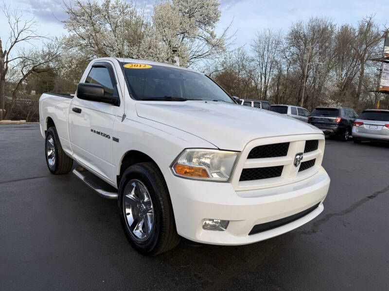2012 Dodge Ram 1500 Image 4
