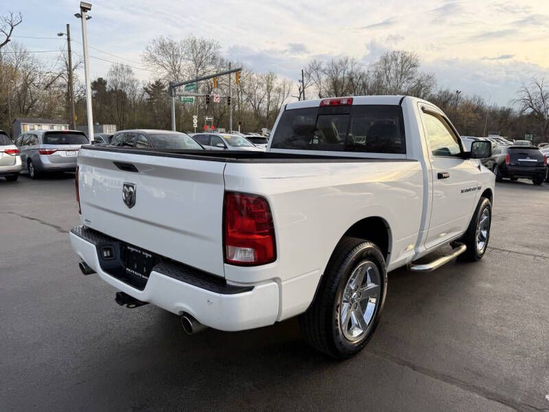2012 Dodge Ram 1500 Image 8