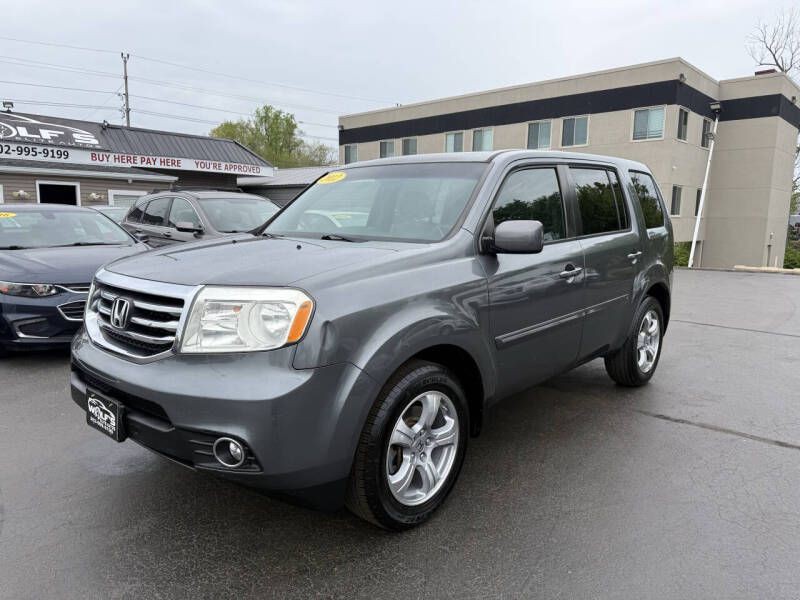 2012 Honda Pilot Image 1