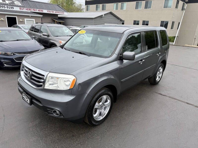 2012 Honda Pilot Image 2