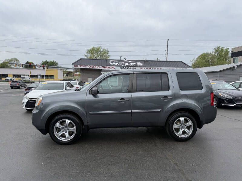 2012 Honda Pilot Image 5